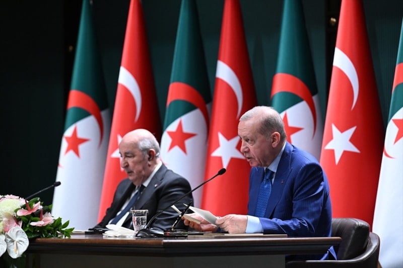 Erdoğan ile Tebbun’un Anlaşmaları ve Setif-Guelma Anması