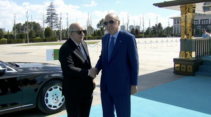 Erdoğan ile Tebbun’un Resmi Ziyareti ve Görüşmeleri