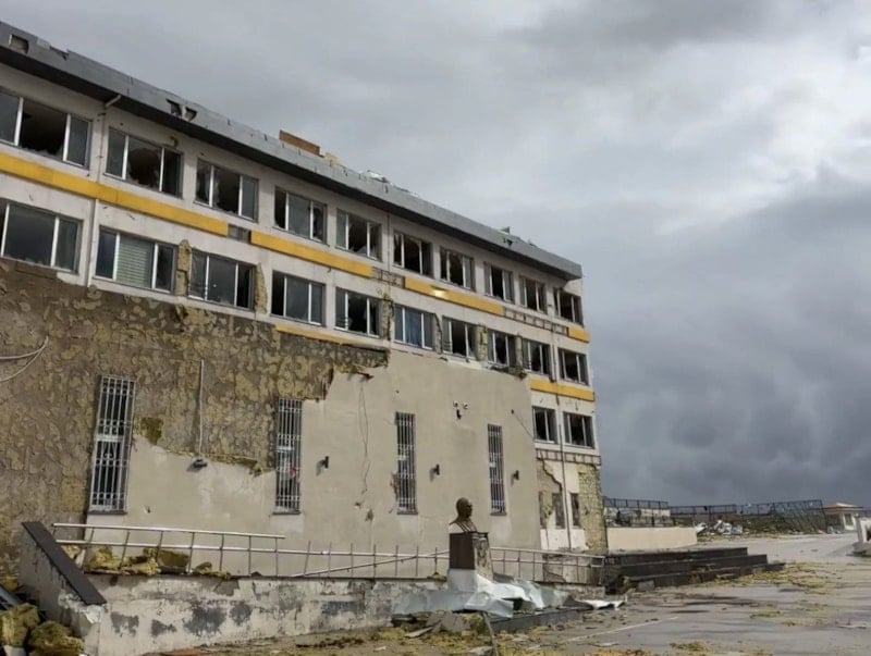 Okulda Ağır Hasar