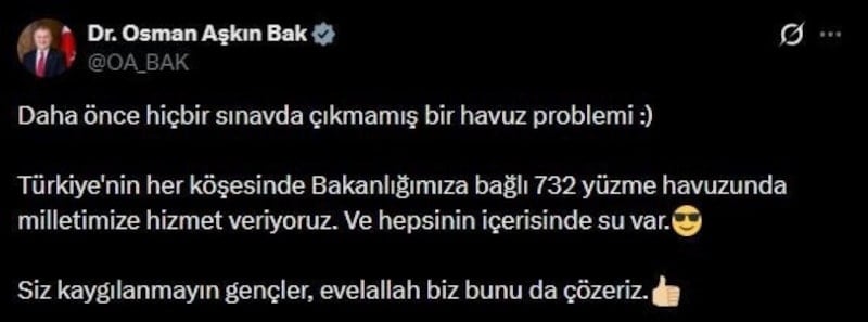 Toplumsal Tepki ve Bakanın Müdahalesi